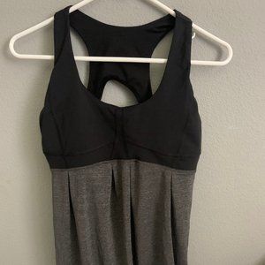 Lululemon Tank with built-in bra